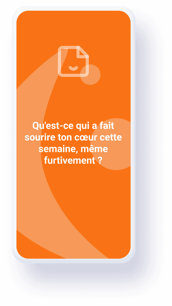 Mot du jour app interface - Screen 1