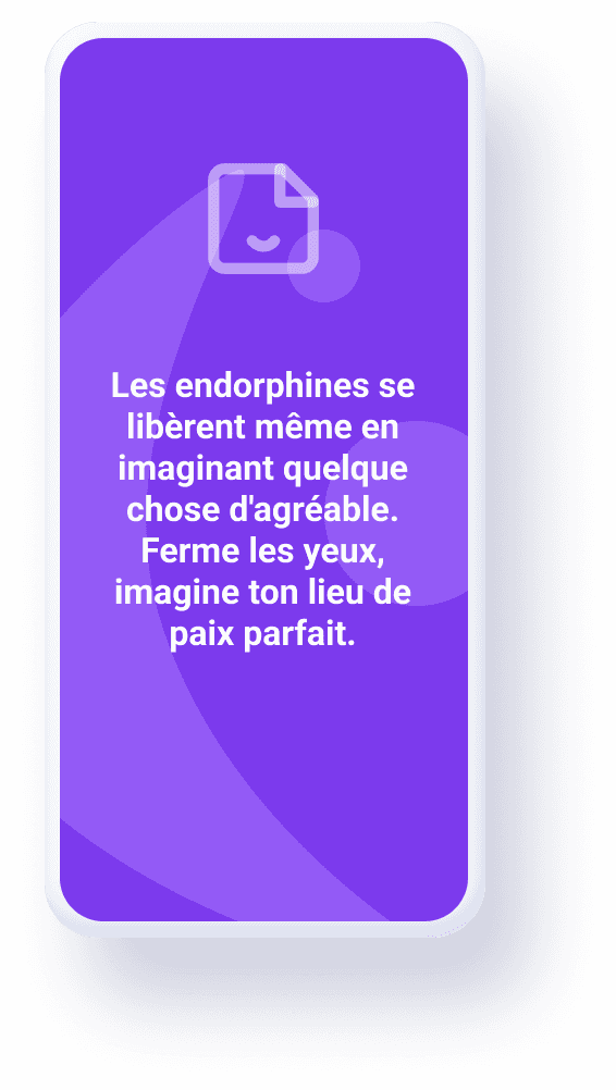 Mot du jour app interface - Screen 2